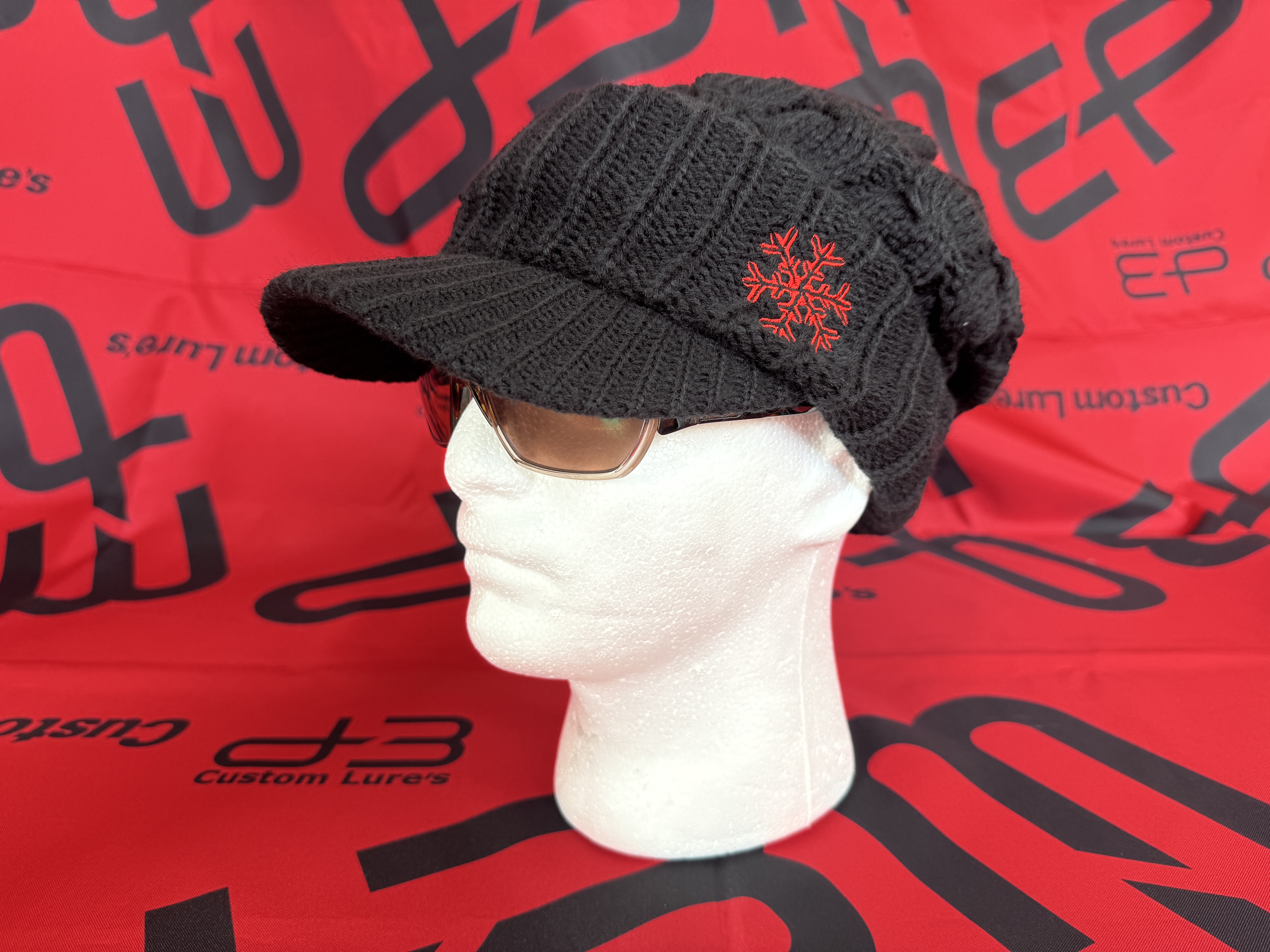 BLAKISTON ニットブリムキャップ（ブラック）