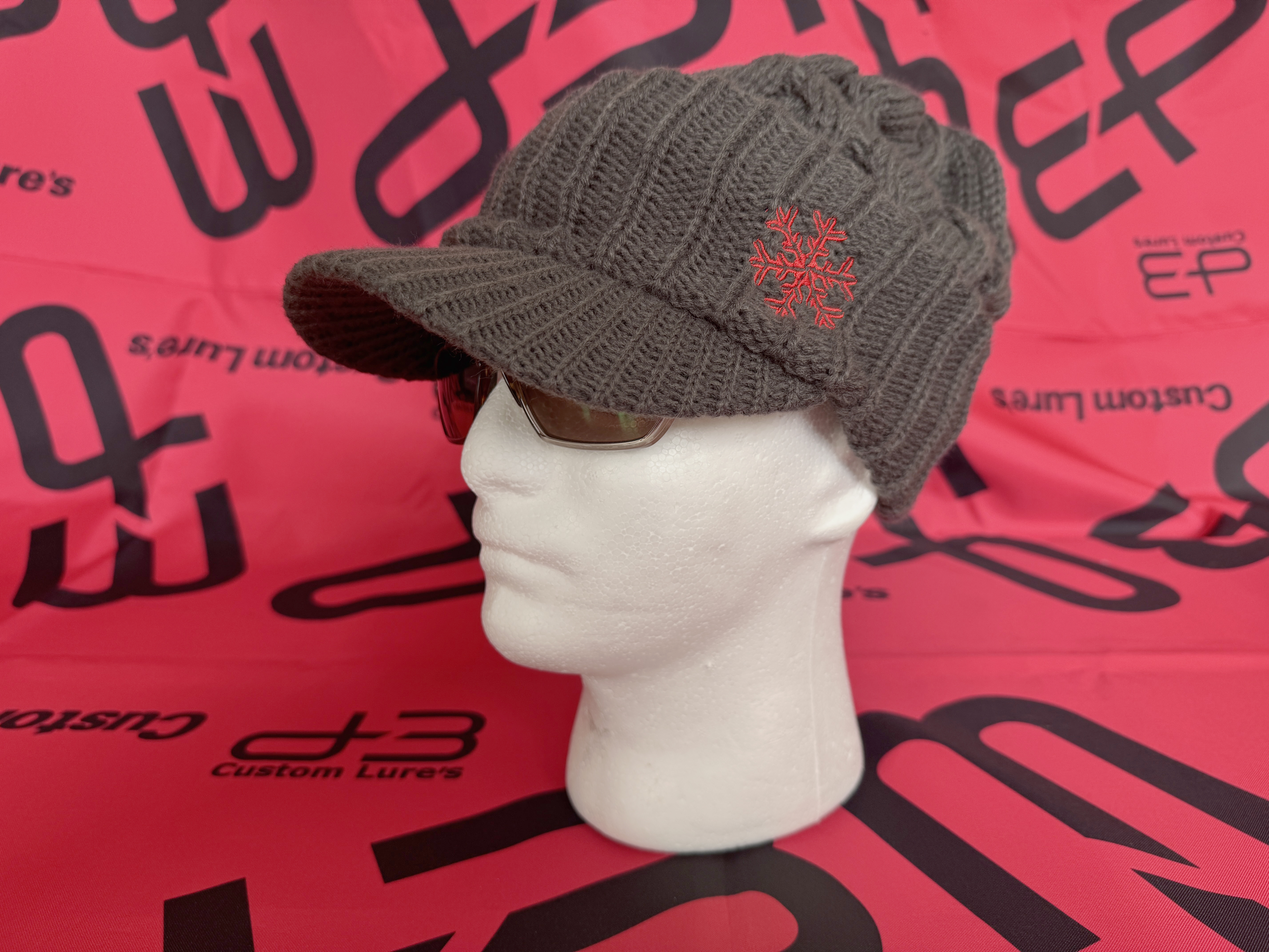 BLAKISTON ニットブリムキャップ（チャコール）