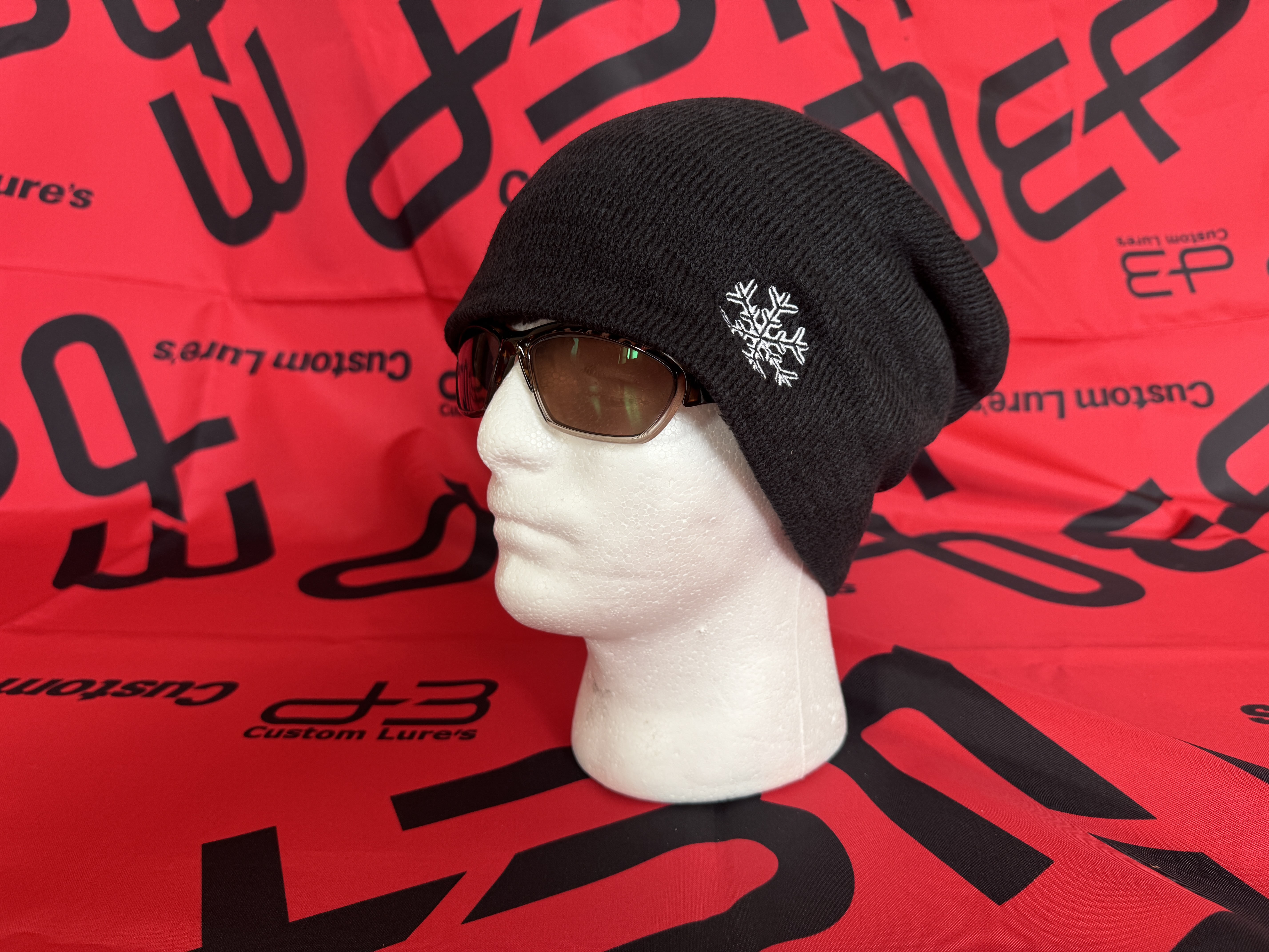 BLAKISTON ロングニット裏ボア（ブラック）