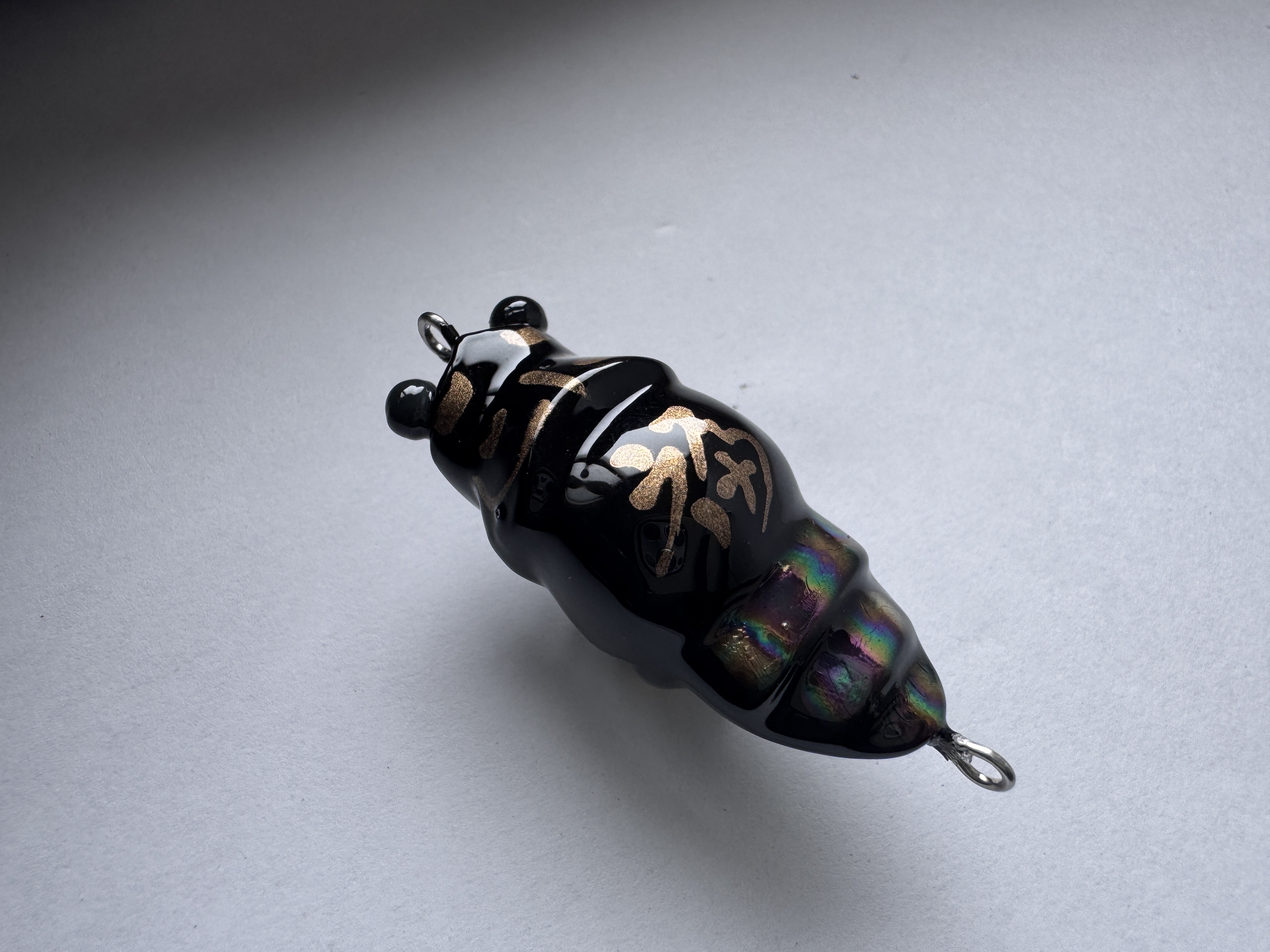 福蝉　ホログラム