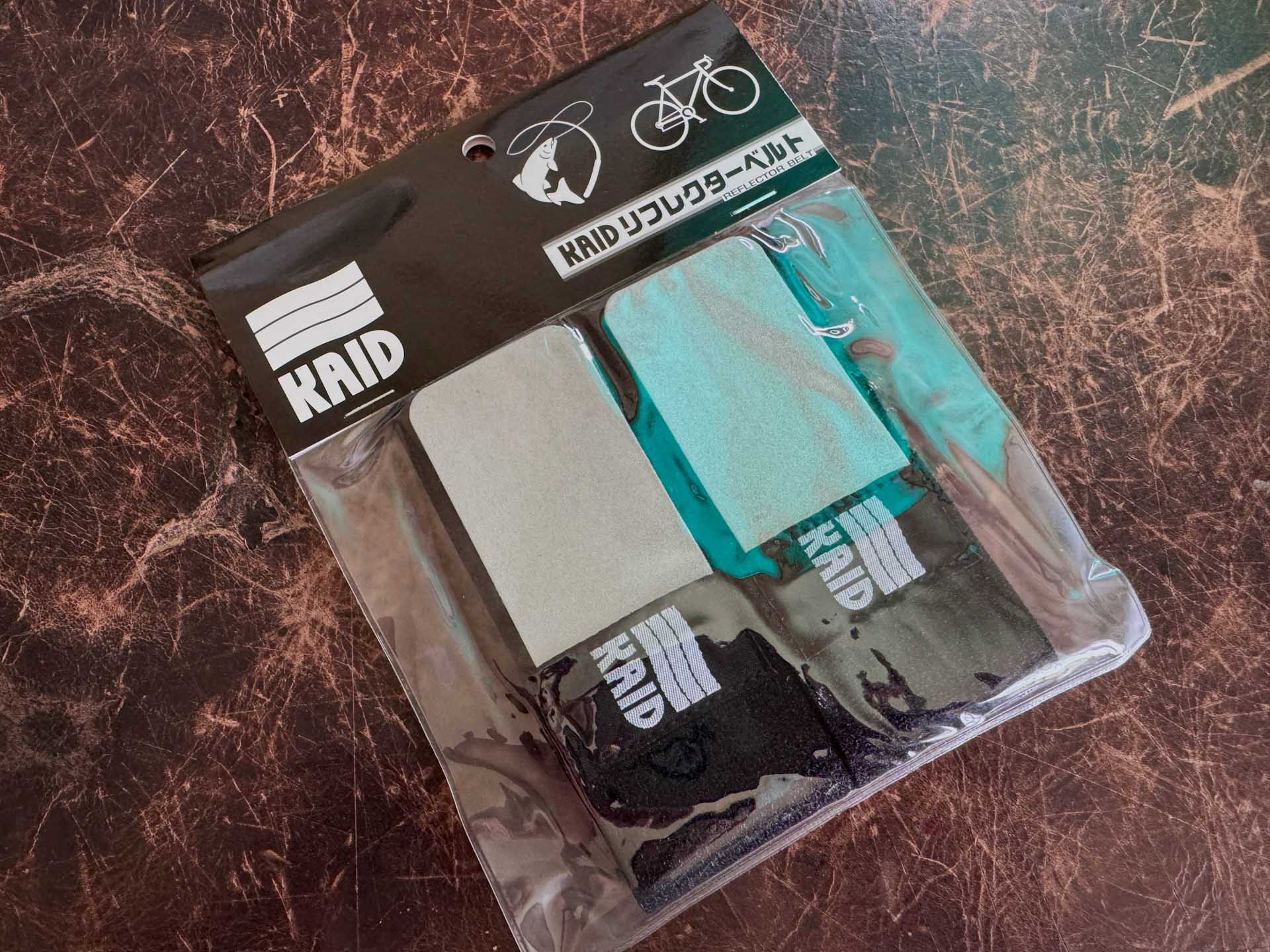 KAID リフレクターロッドベルト　（黒）